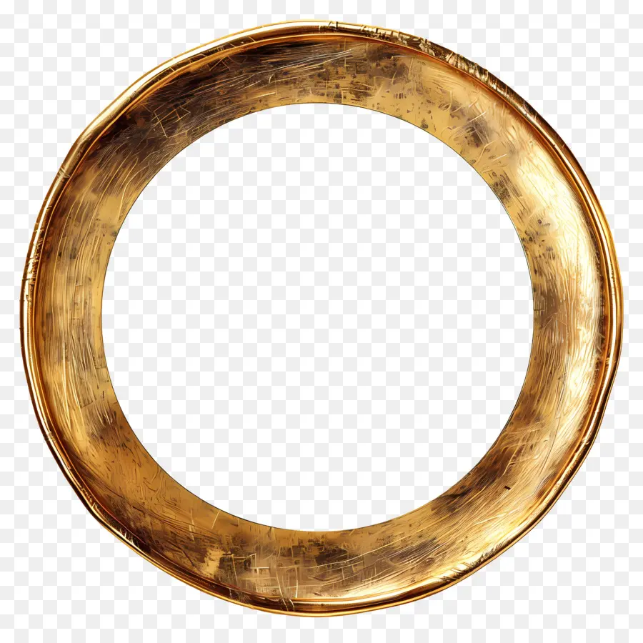 الدائرة الذهبية，خاتم من الذهب PNG