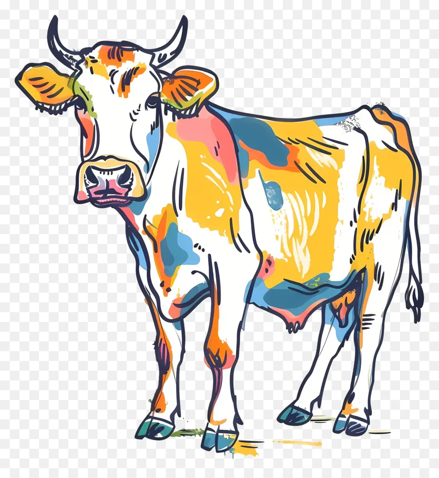 البقرة，المجال PNG