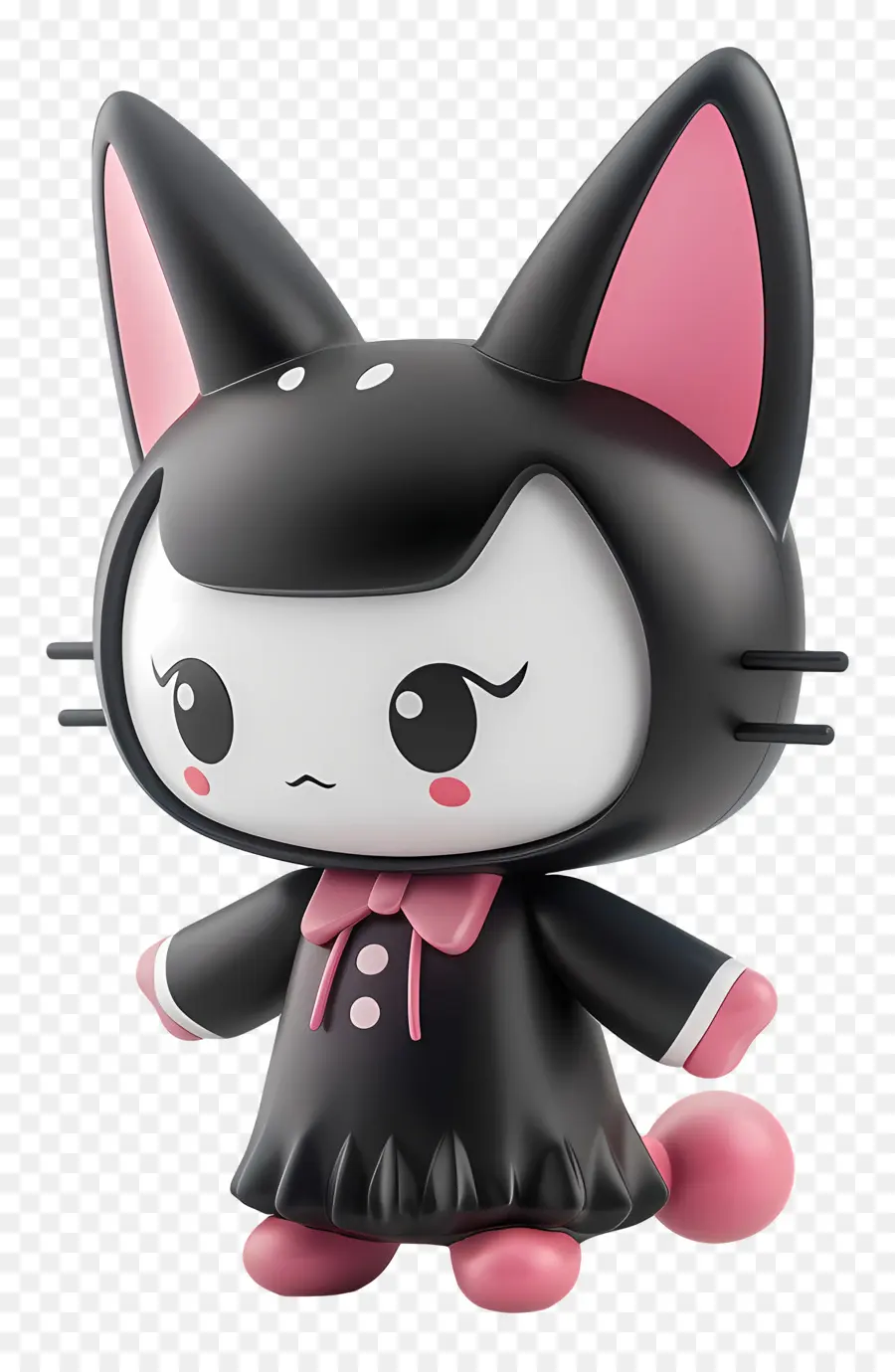 Kuromi，شخصية القط PNG