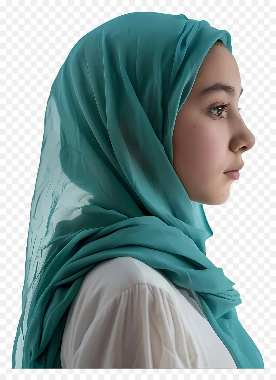 فتاة الحجاب，المرأة المسلمة PNG