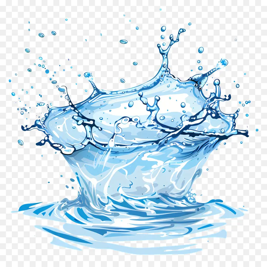 الماء，قطرات الماء PNG