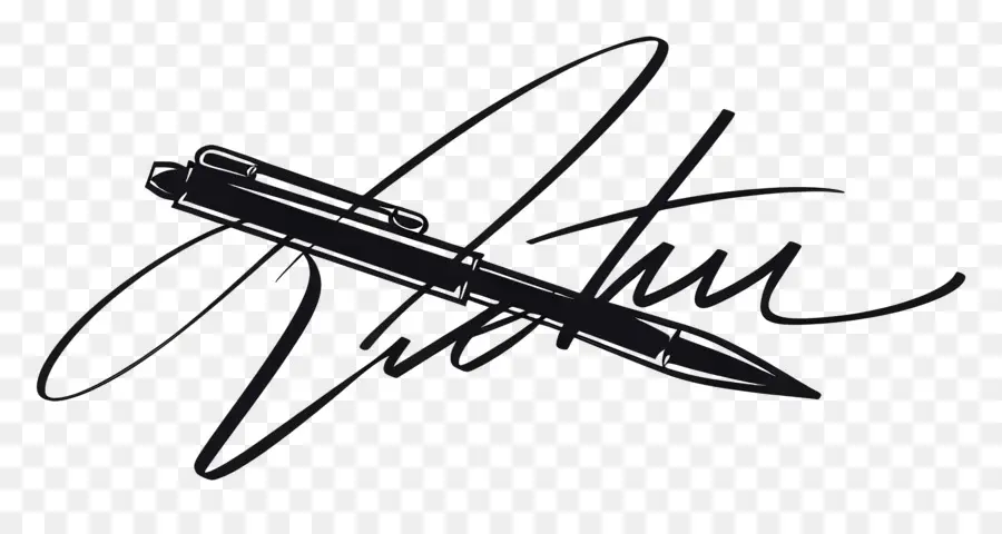 التوقيع，القلم PNG