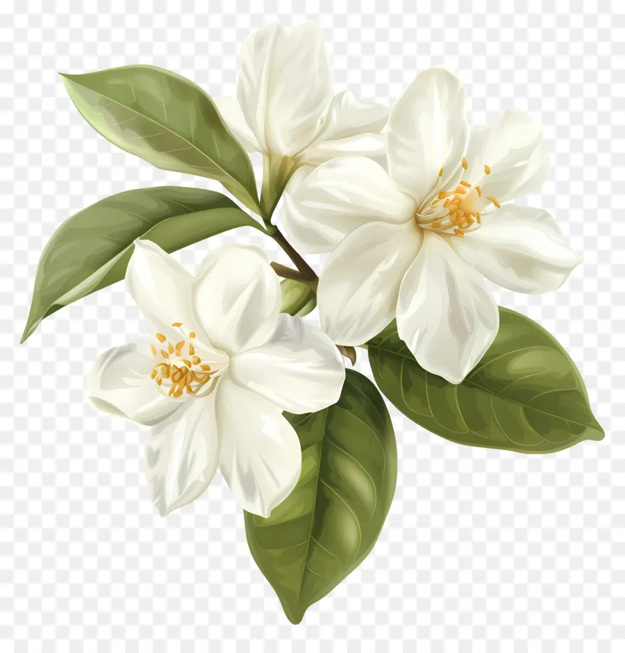 زهرة الياسمين，زهور الياسمين PNG