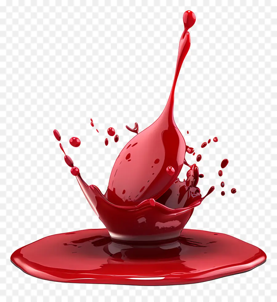 الدم，السائل الأحمر PNG