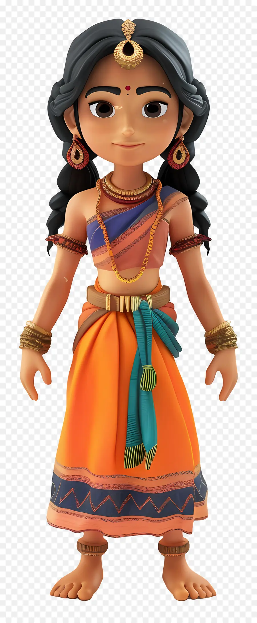 فتاة هندية，امرأة هندية PNG