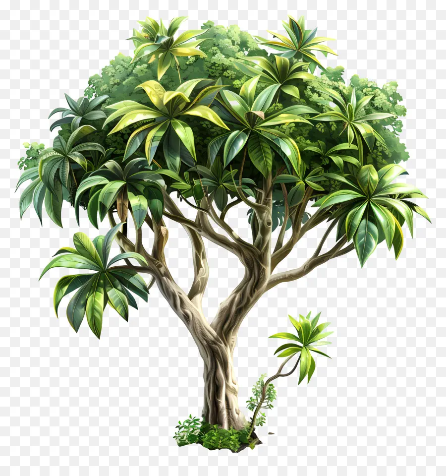 شجرة الغابة，شجرة PNG