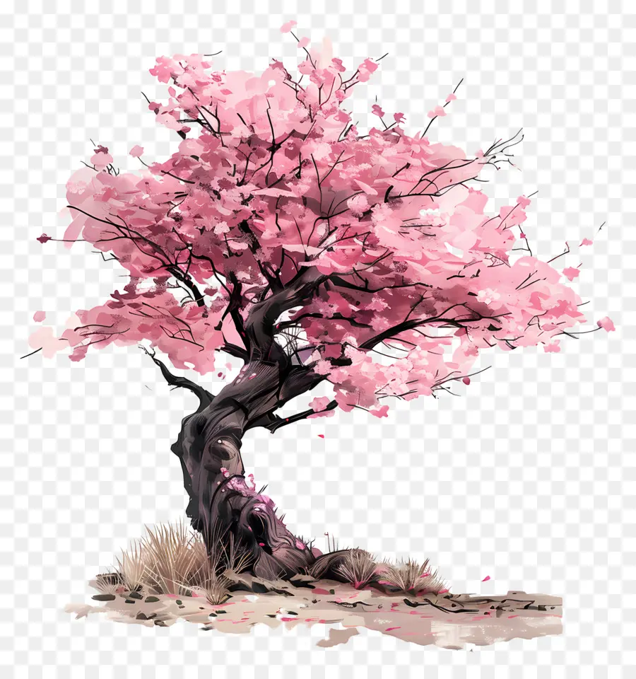 شجرة ساكورا，الوردي شجرة PNG