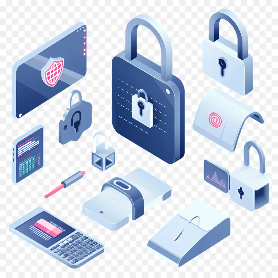 حماية البيانات，الأمن PNG