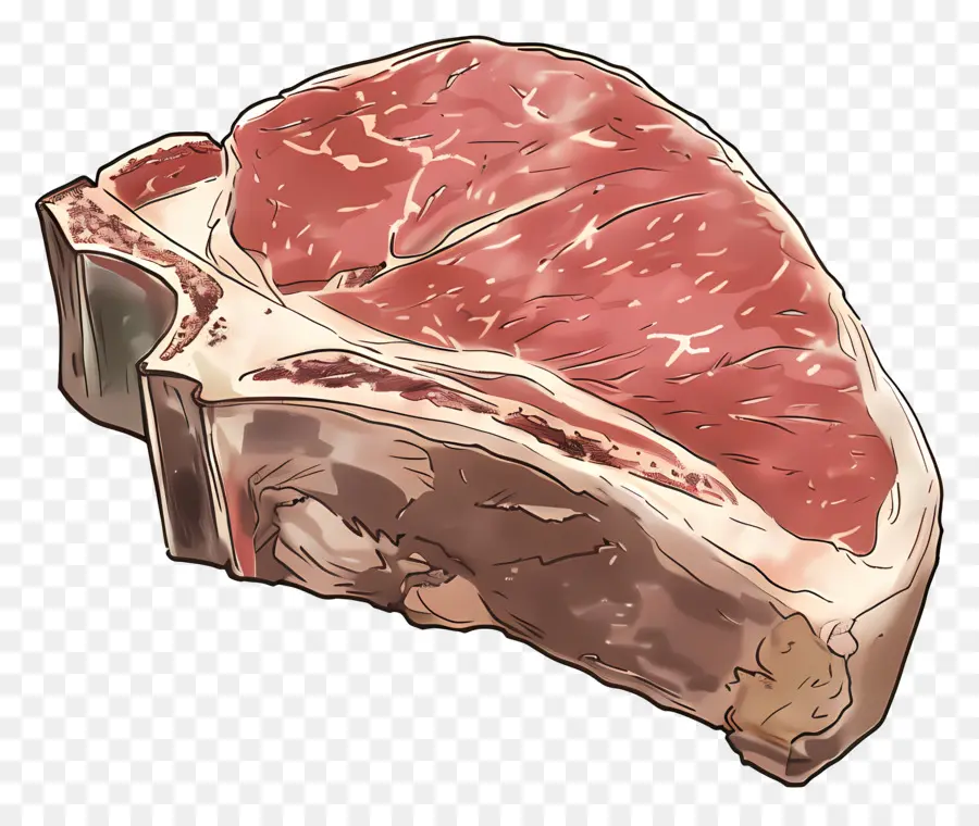 شريحة لحم غير مطبوخ，اللحوم النيئة PNG