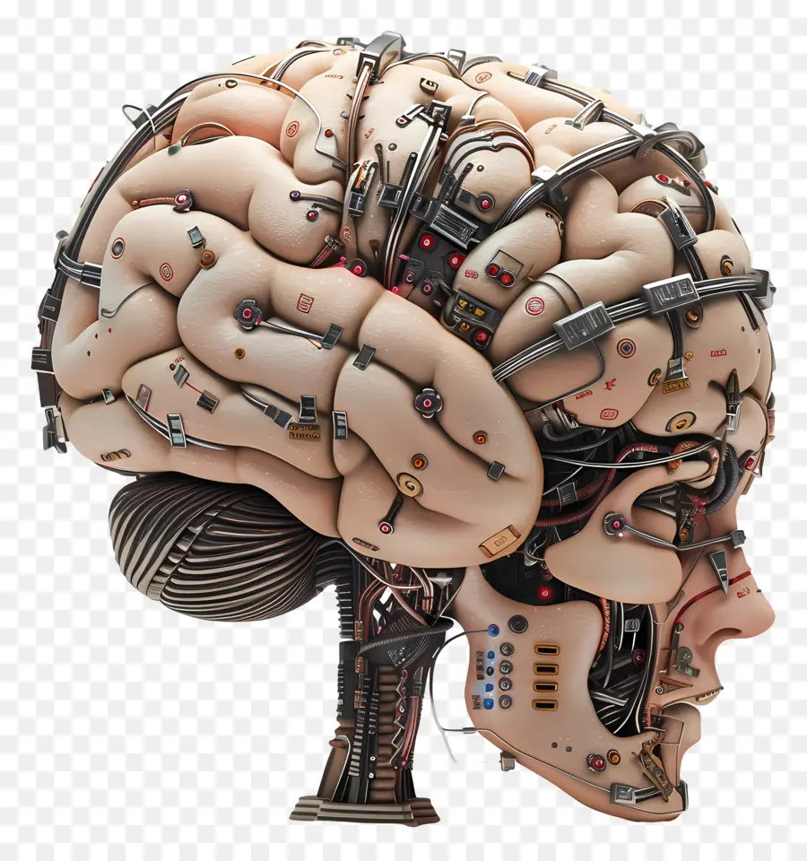 الدماغ الاصطناعي，سايبورغ PNG