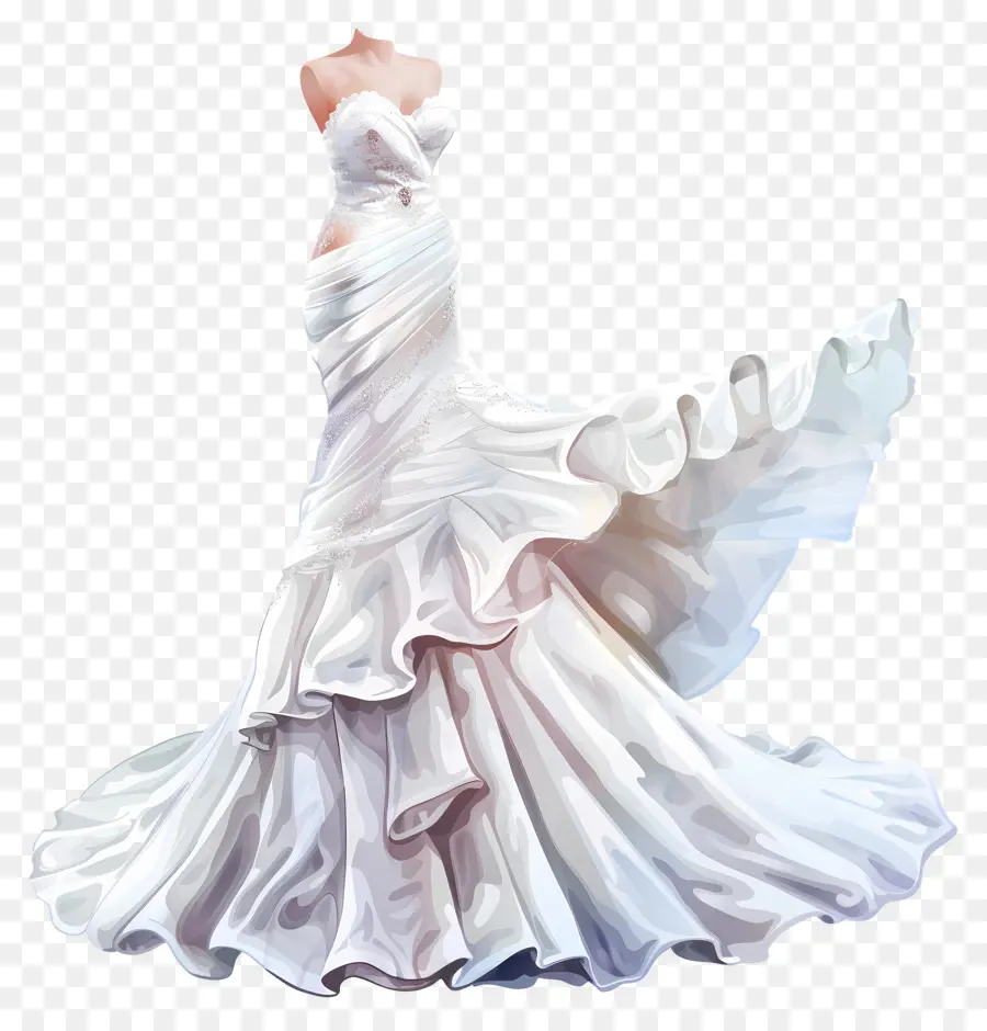 فستان زفاف البوق，ثوب الزفاف PNG