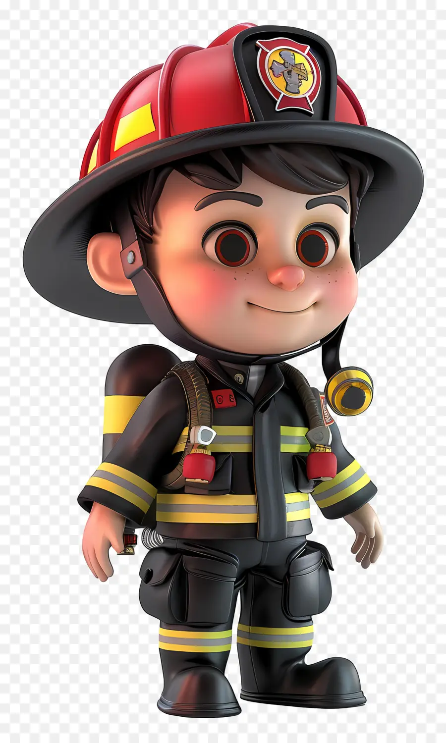 رجال الاطفاء，شخصية للرسوم المتحركة PNG