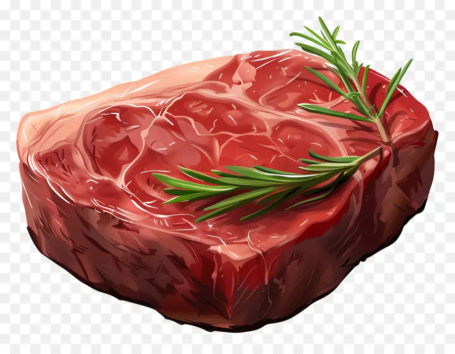 شريحة لحم غير مطبوخ，لحم البقر PNG