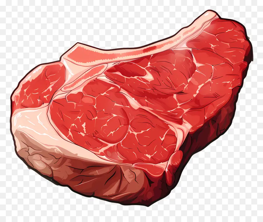 شريحة لحم غير مطبوخ，اللحوم النيئة PNG
