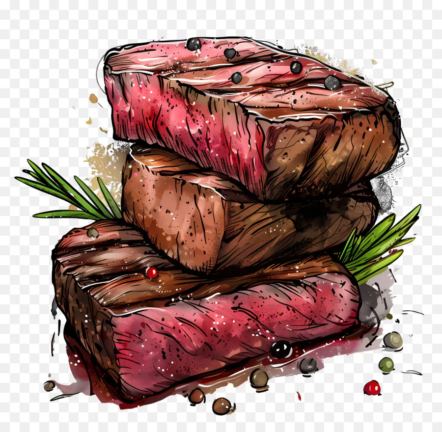 شريحة لحم البقر，شريحة لحم مشوي PNG