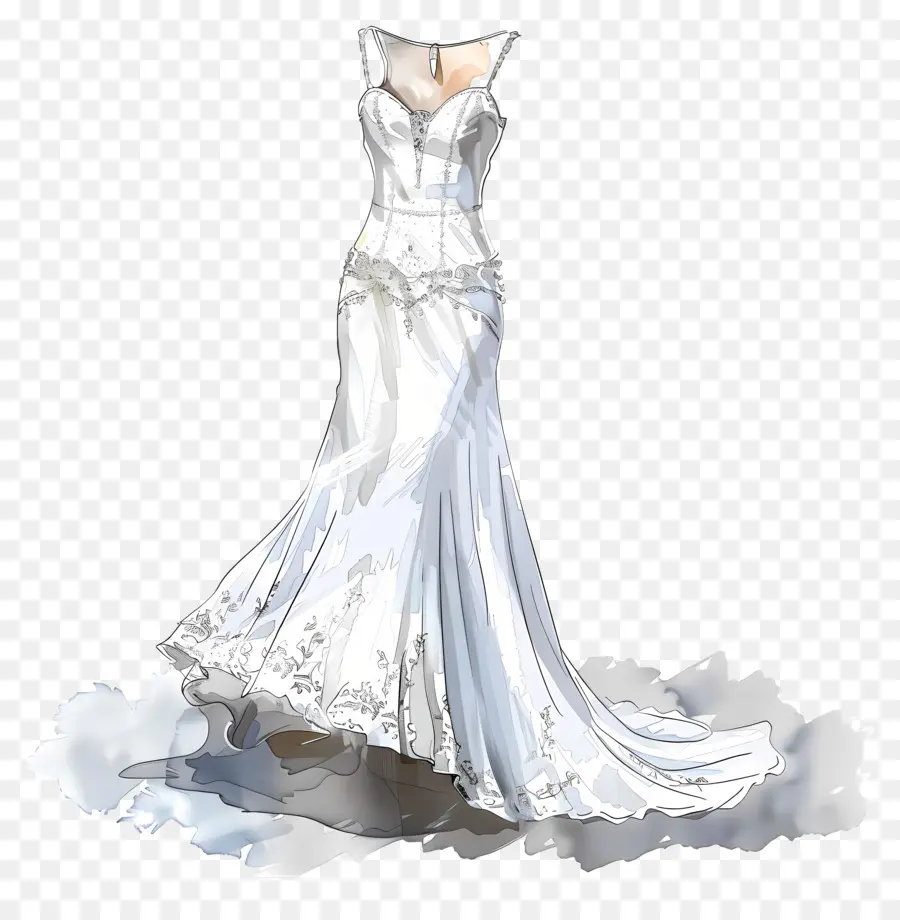 فستان زفاف البوق，فستان الزفاف PNG