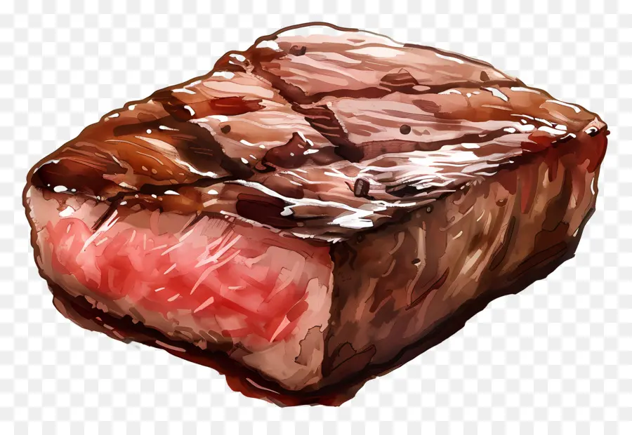 شريحة لحم نادرة متوسطة，شريحة لحم PNG