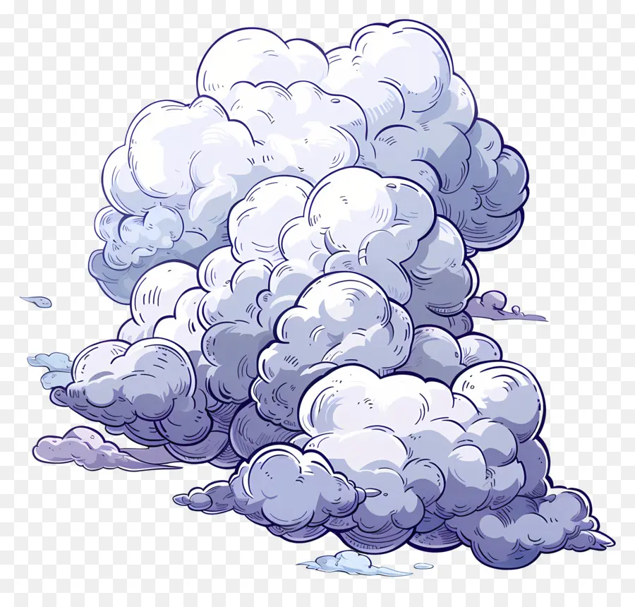 سحابة，الكرتون الغيوم PNG