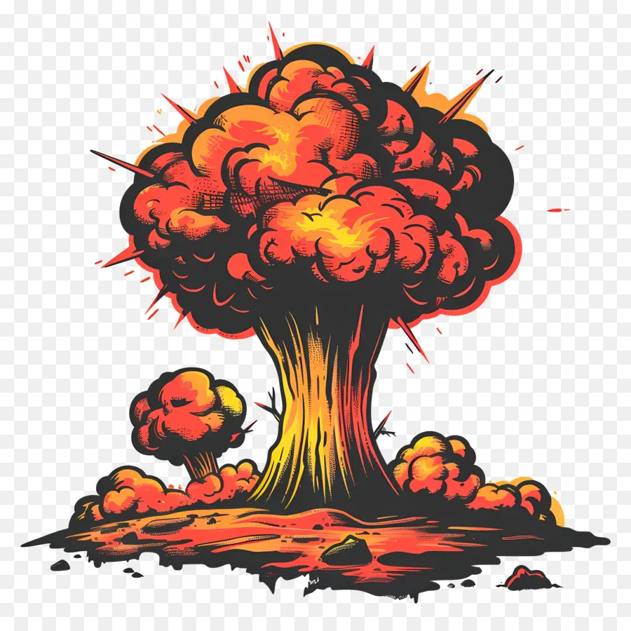 الانفجار النووي，الانفجار الذري PNG