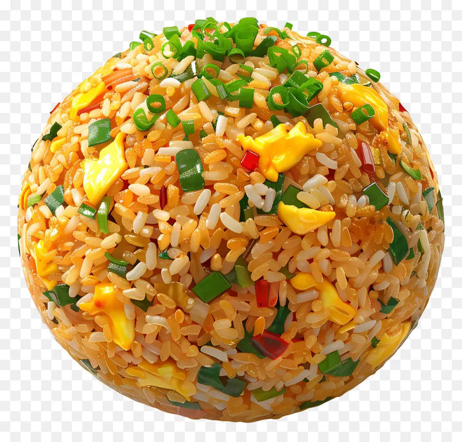 الأرز المقلي，الأرز الكرة PNG