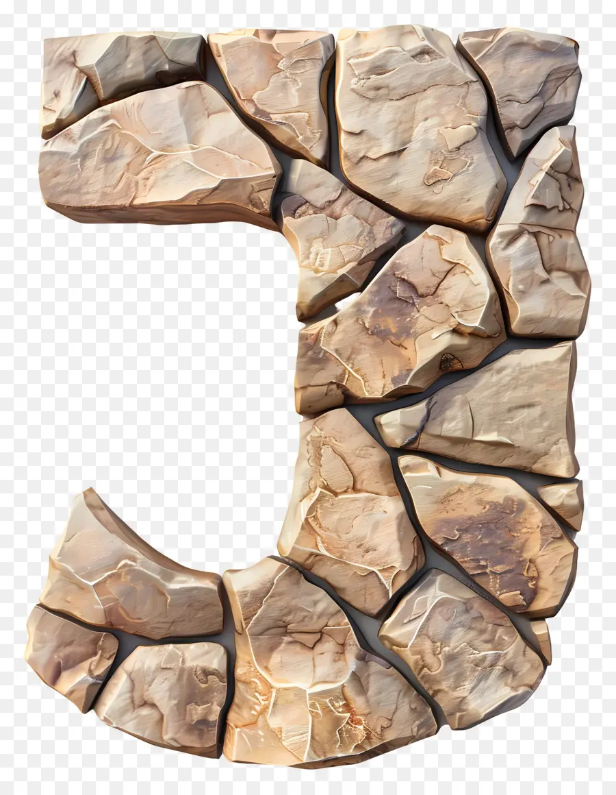 حرف ي，تشكيل الصخور PNG