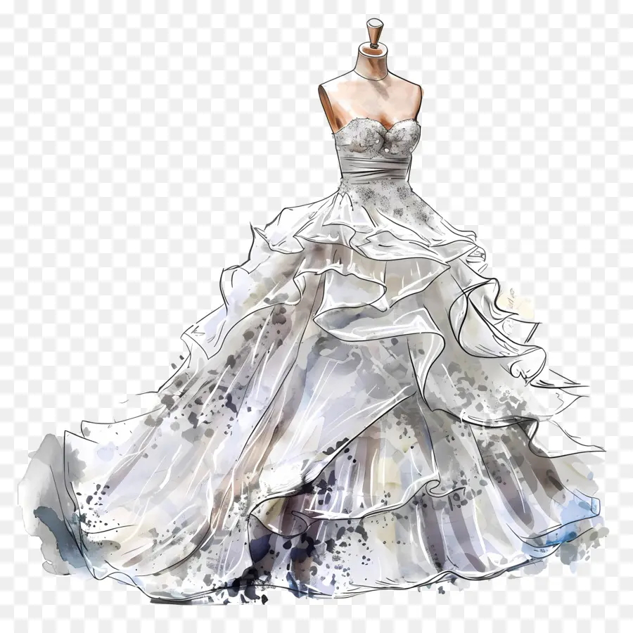 فستان الزفاف الزفاف，فستان الزفاف PNG