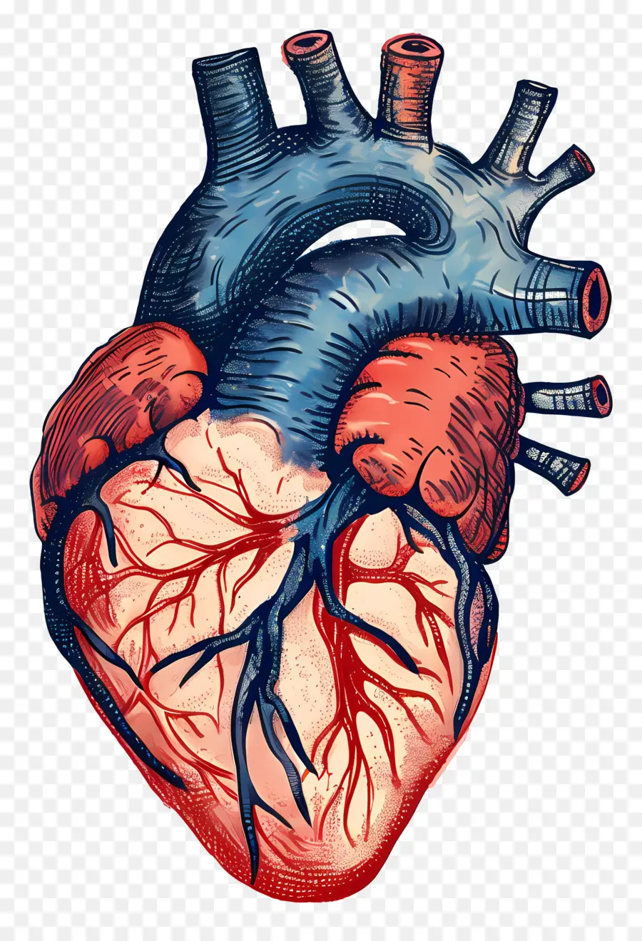 جمالية القلب，قلب الإنسان PNG