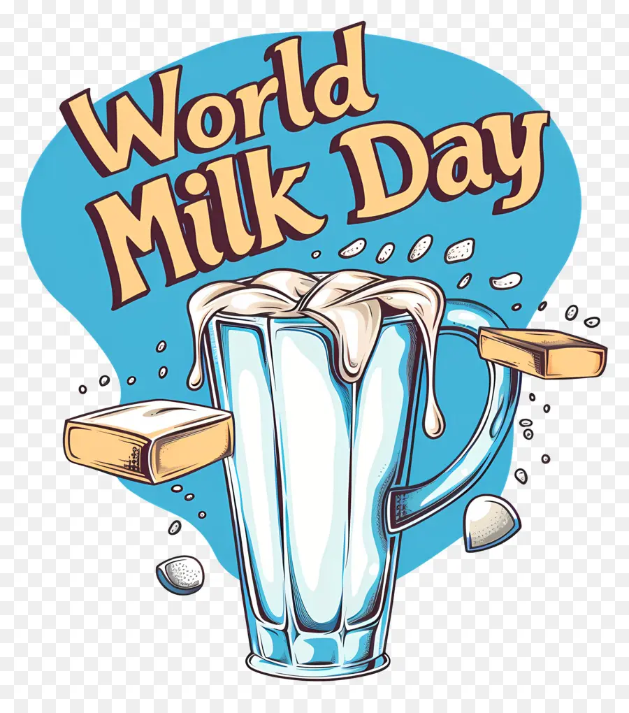 يوم الحليب العالمي，اللبن PNG