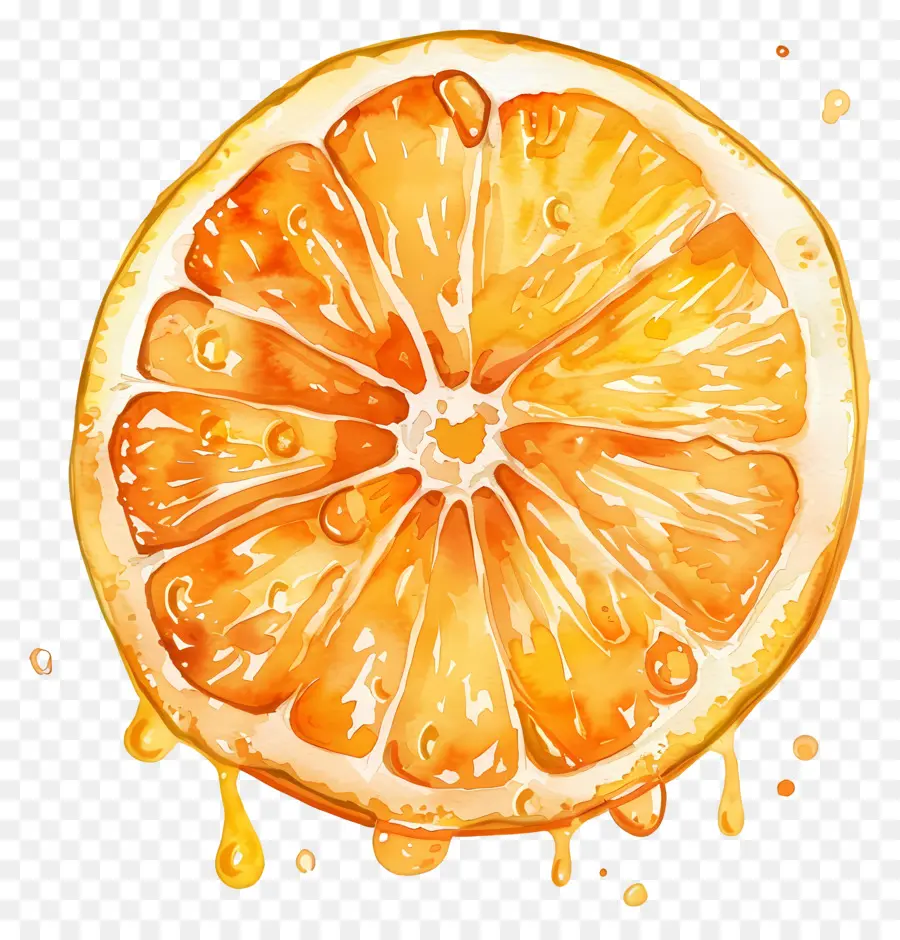 وصمة عار برتقالية，البرتقال PNG