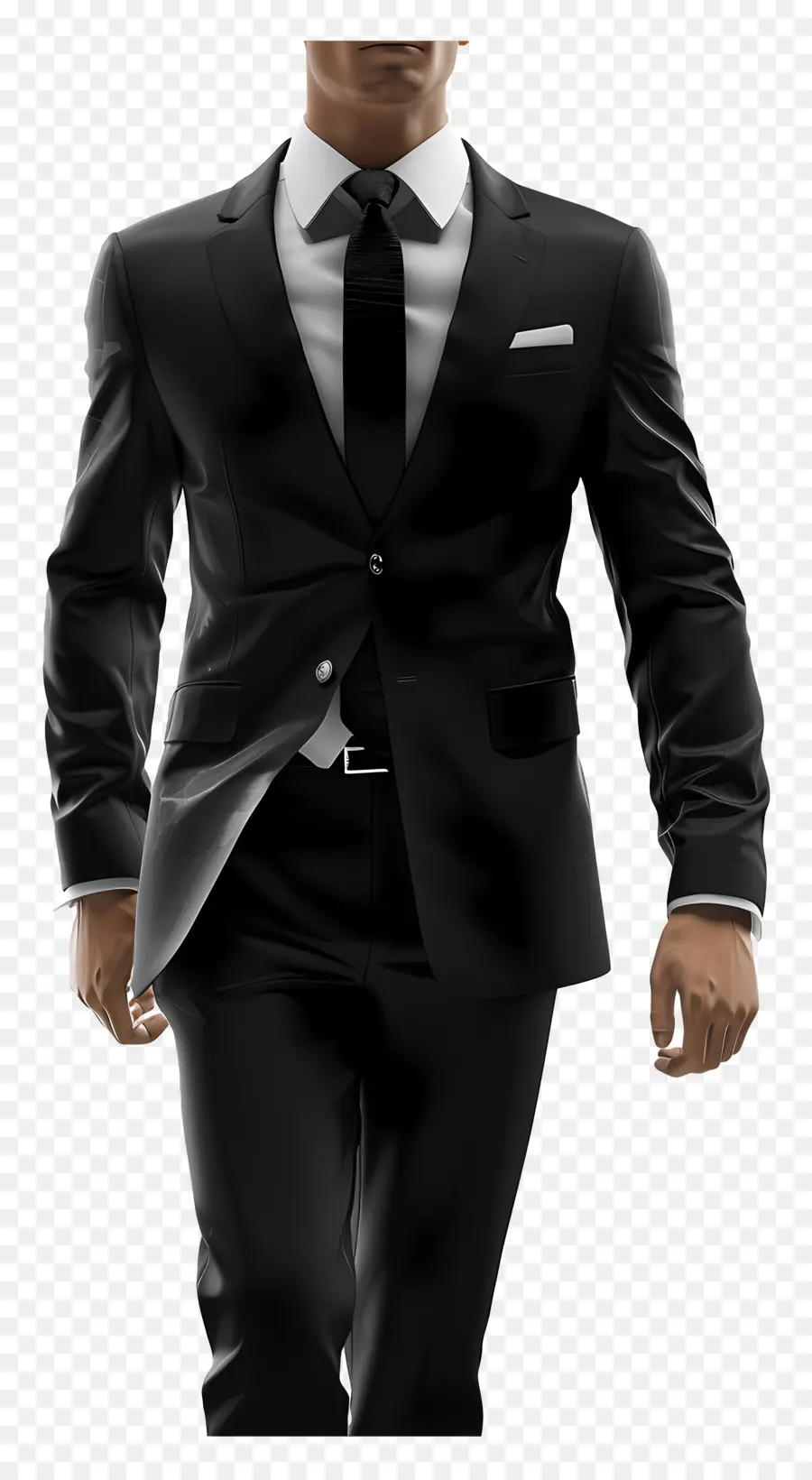 بدلة سوداء，ربطة عنق سوداء PNG