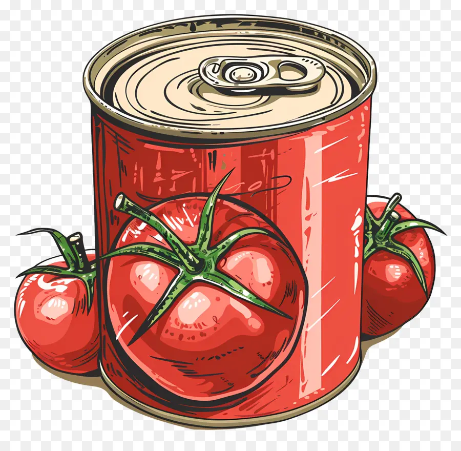 الطماطم，الطماطم المعلبة PNG