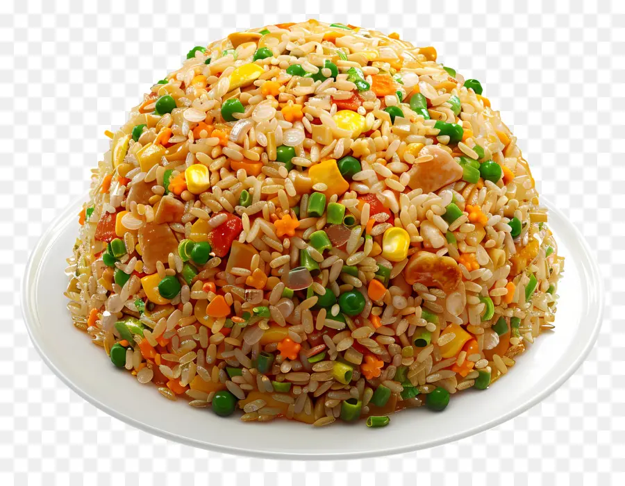 الأرز المقلي الصيني，الأرز المقلي PNG
