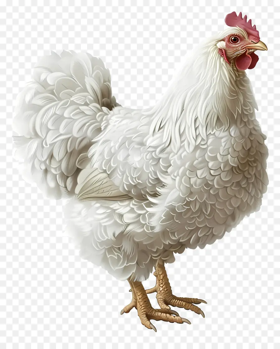 الدجاجة，الديك PNG