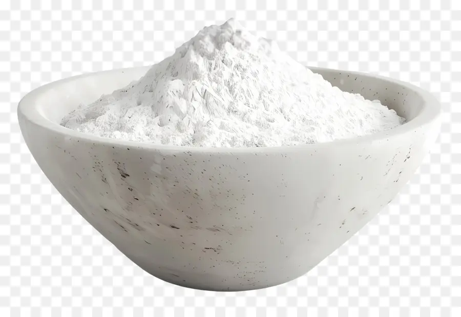 مسحوق أبيض，السكر PNG