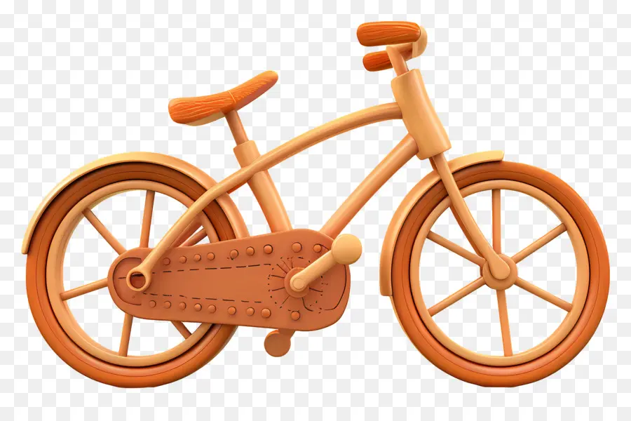 عالم الدراجات اليوم，دراجة خشبية PNG