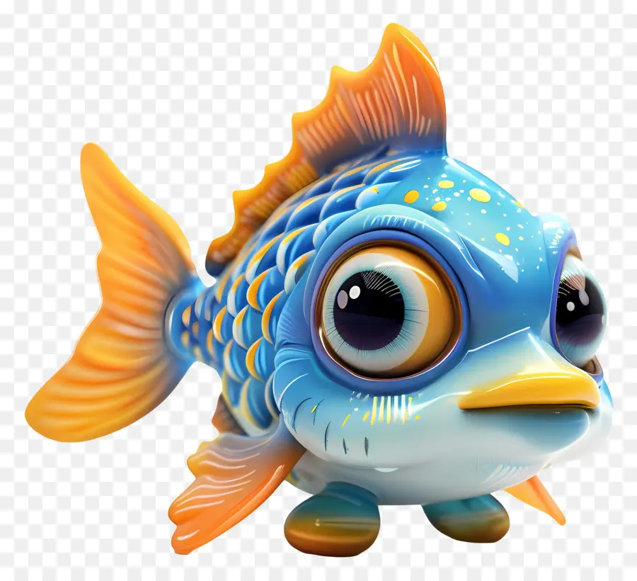 الحيوانات البحرية，السمك الأزرق PNG