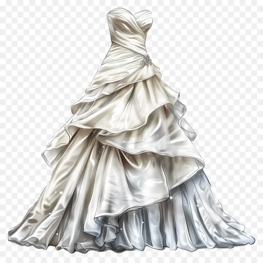 فستان الزفاف الزفاف，فستان الزفاف PNG
