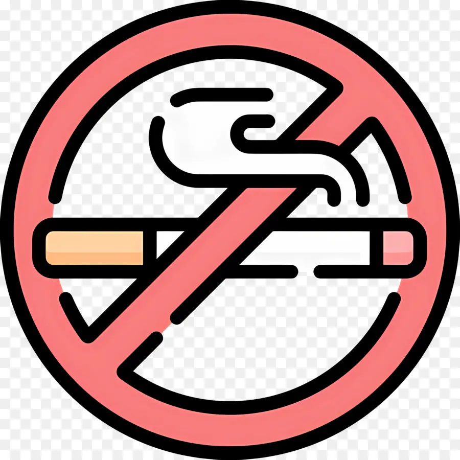 ممنوع التدخين，الإقلاع عن التدخين PNG