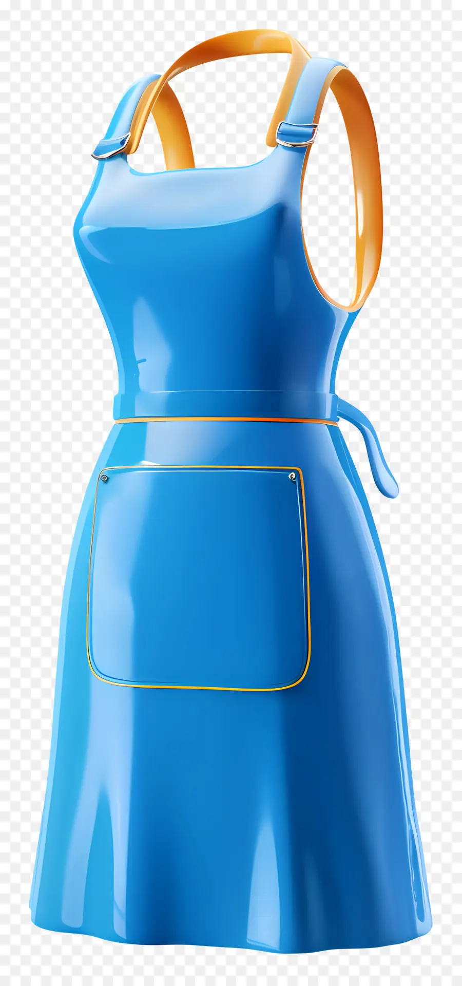 الأزرق المئزر，فستان أزرق PNG