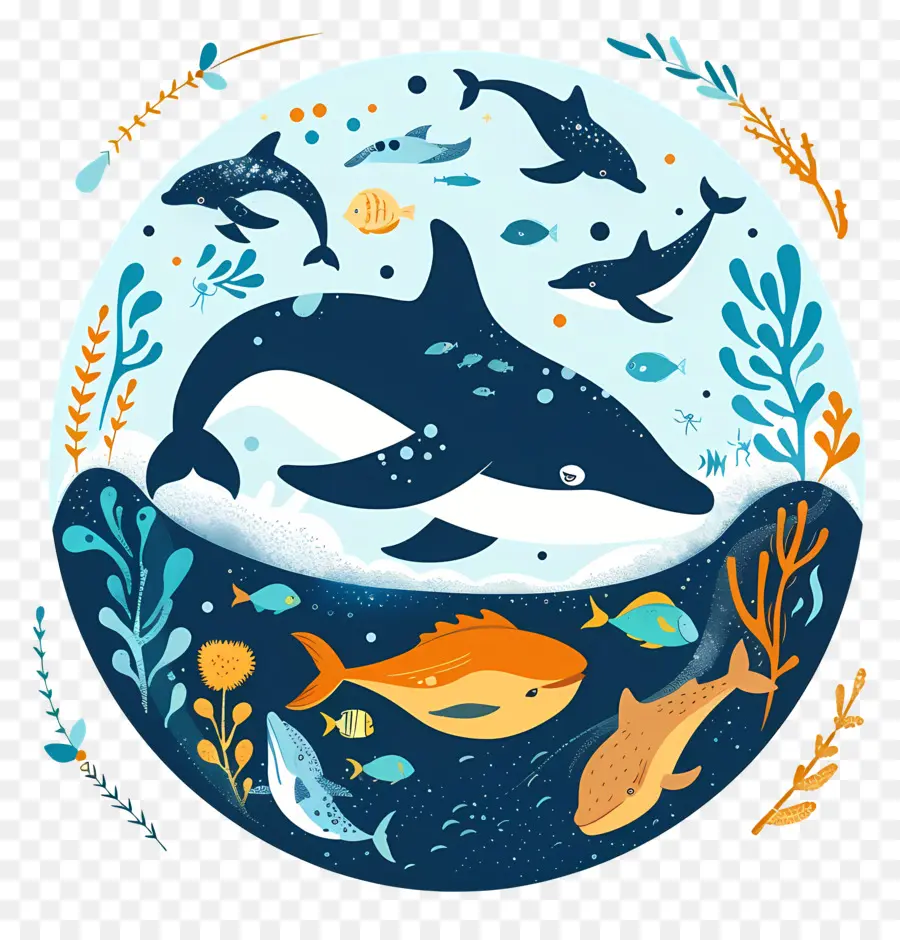 اليوم العالمي للمحيطات，الحيتان PNG