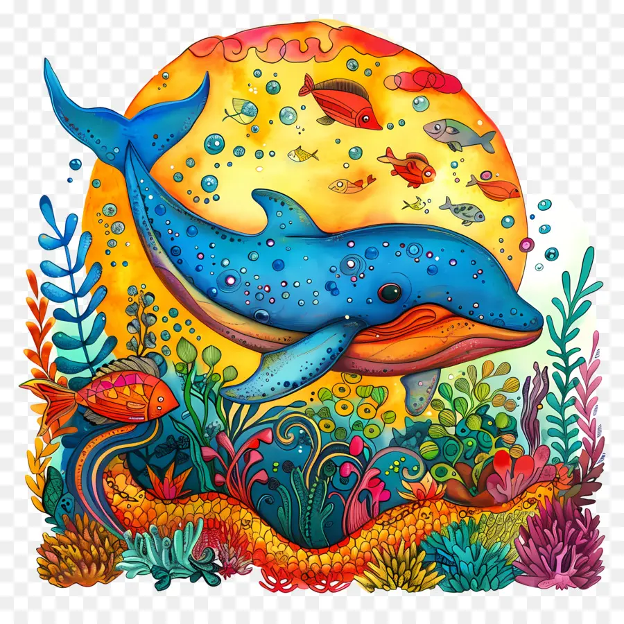 اليوم العالمي للمحيطات，الحوت PNG