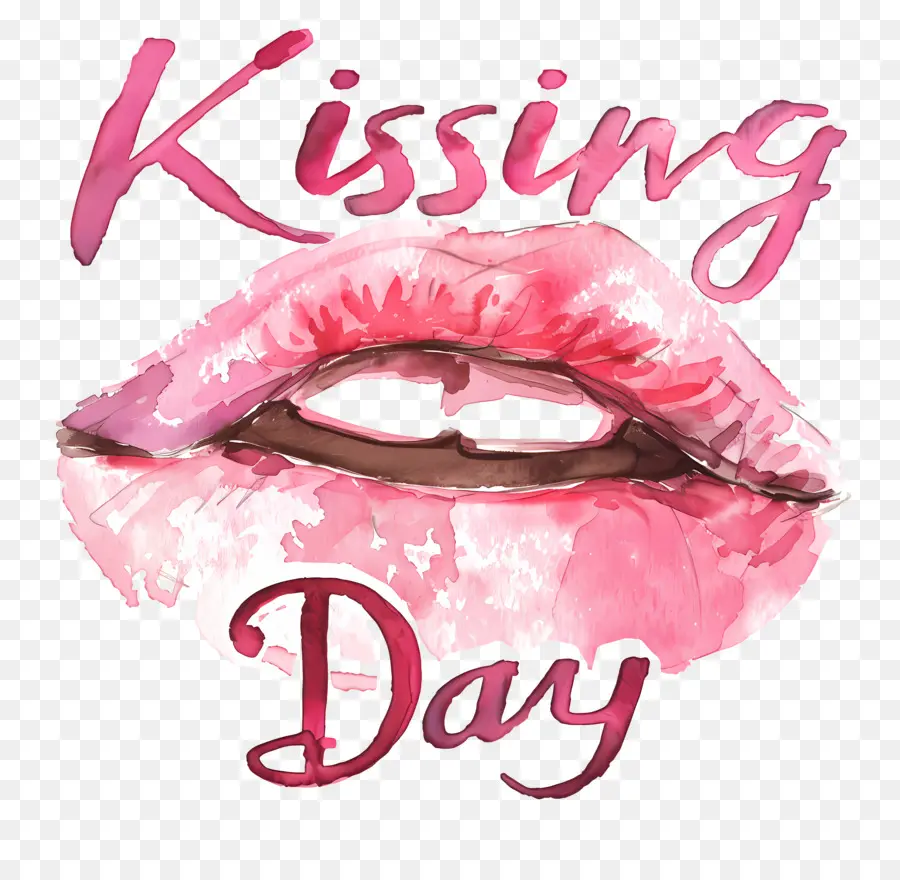 يوم التقبيل，الوردي PNG