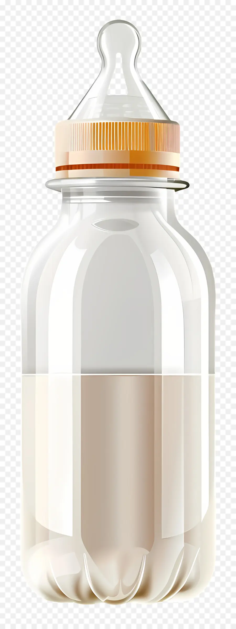 الطفل زجاجة，جرة بلاستيكية شفافة PNG