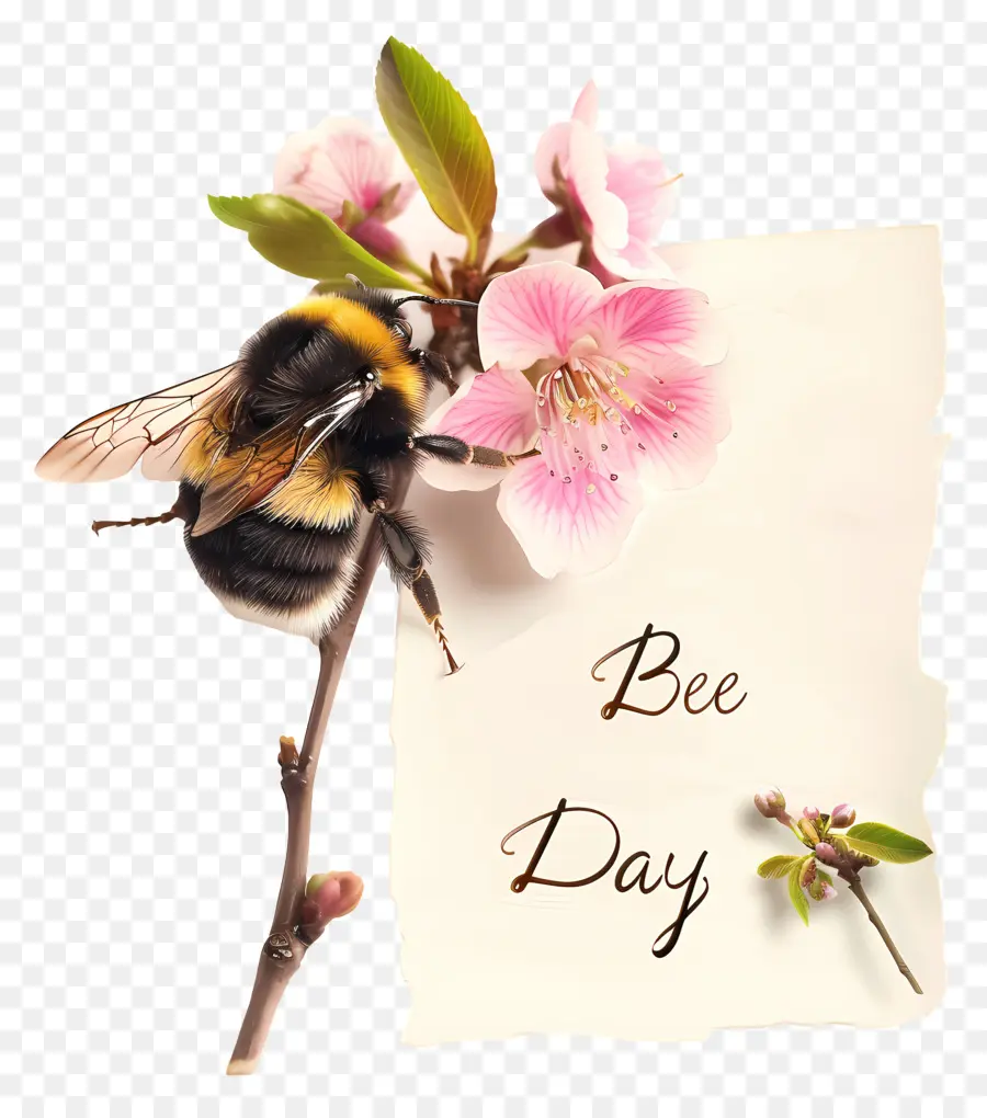 عالم النحل اليوم，النحل اليوم PNG