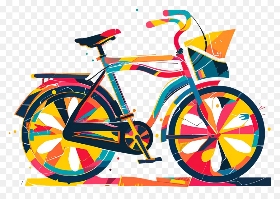 عالم الدراجات اليوم，فن الكتابة على الجدران PNG