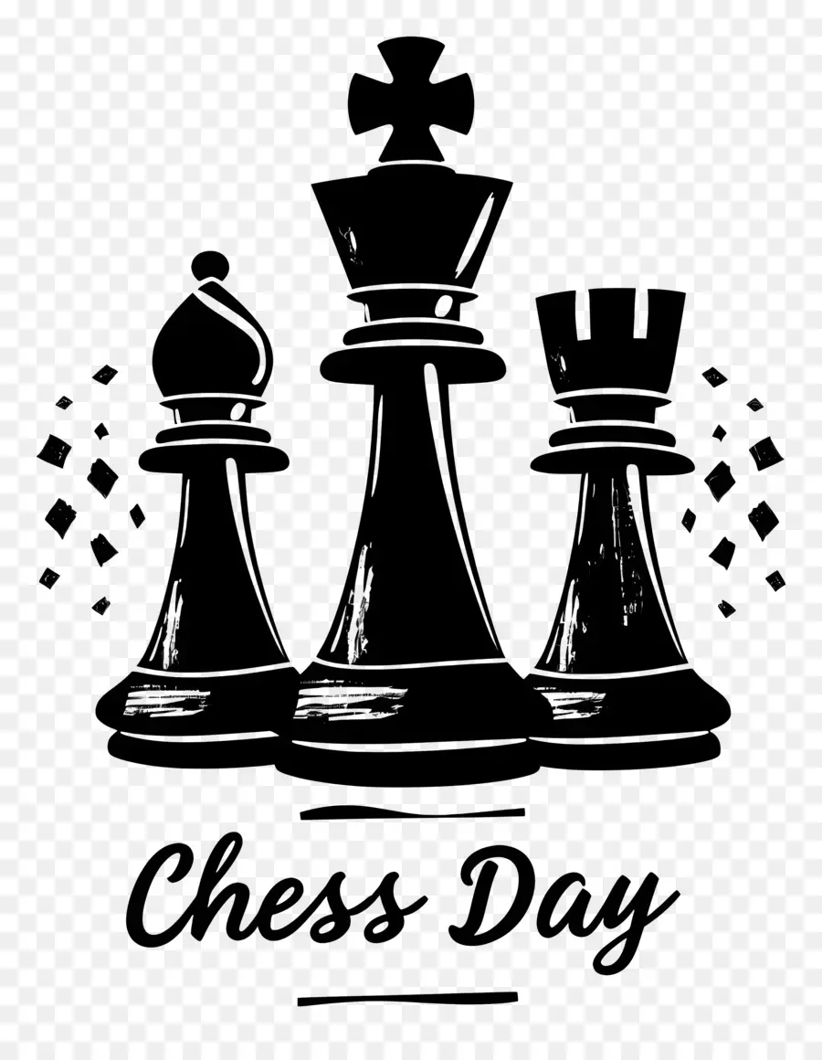 يوم الشطرنج العالمي，مجموعة الشطرنج PNG