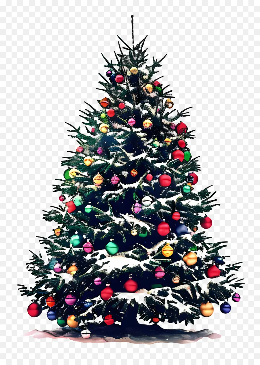 شجرة عيد الميلاد，الحلي PNG