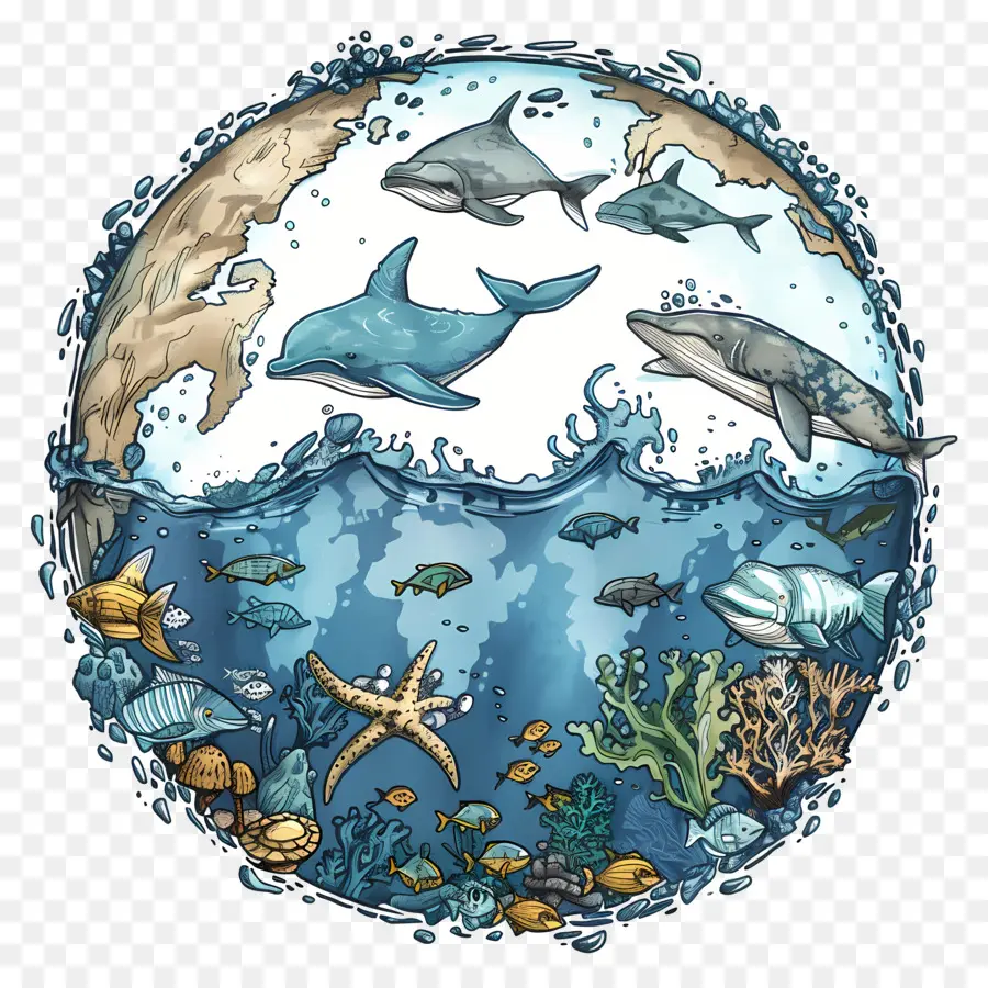 اليوم العالمي للمحيطات，الحياة البحرية PNG