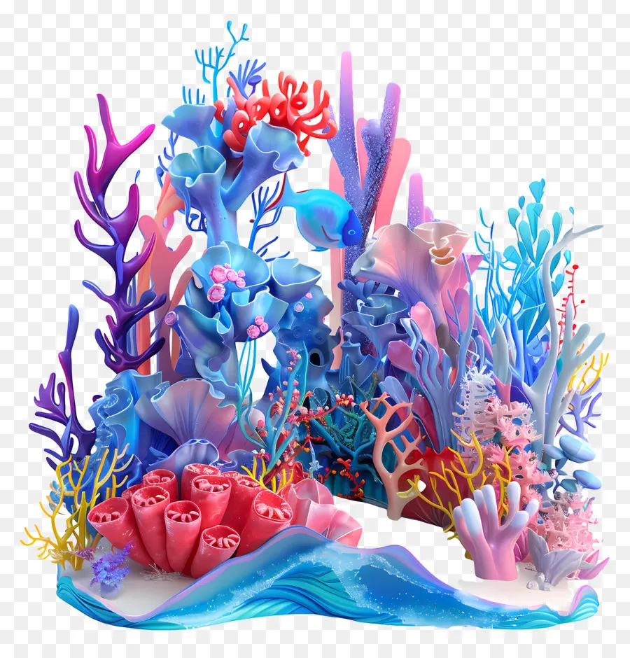 اليوم العالمي للمحيطات，الشعاب المرجانية PNG