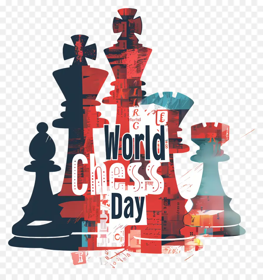 يوم الشطرنج العالمي，رقعة الشطرنج PNG